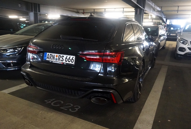 Audi RS6 Avant C8