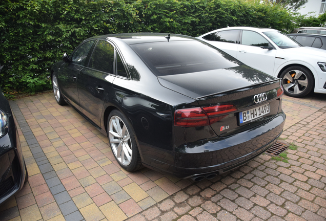 Audi S8 D4 Plus