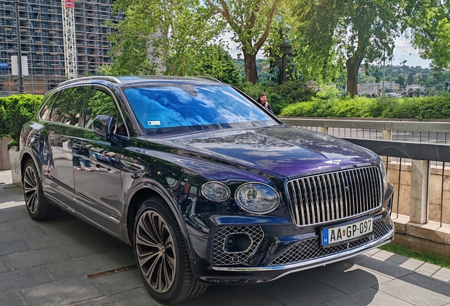 Bentley Bentayga Azure EWB First Edition