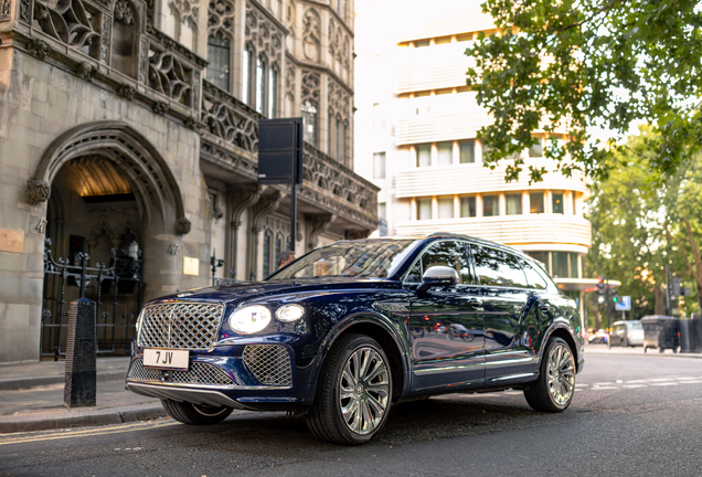 Bentley Bentayga EWB Mulliner