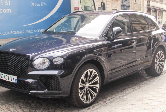 Bentley Bentayga Hybrid 2021