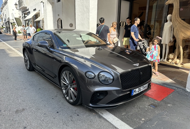 Bentley Continental GT Speed 2021