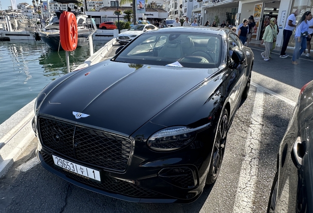 Bentley Continental GT Speed 2025 First Edition
