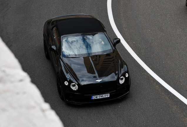 Bentley Continental GTC Speed 2021