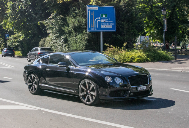 Bentley Continental GT V8