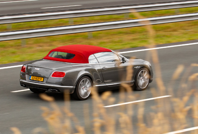Bentley Continental GTC V8 2016