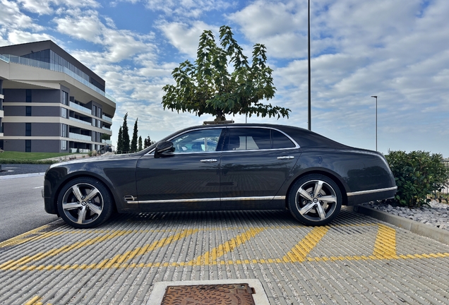 Bentley Mulsanne Speed 2015