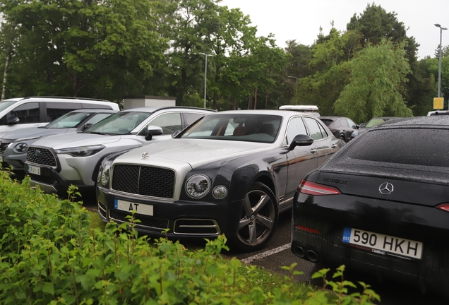 Bentley Mulsanne Speed 2016