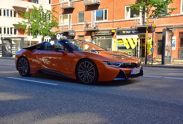 BMW i8 Roadster First Edition