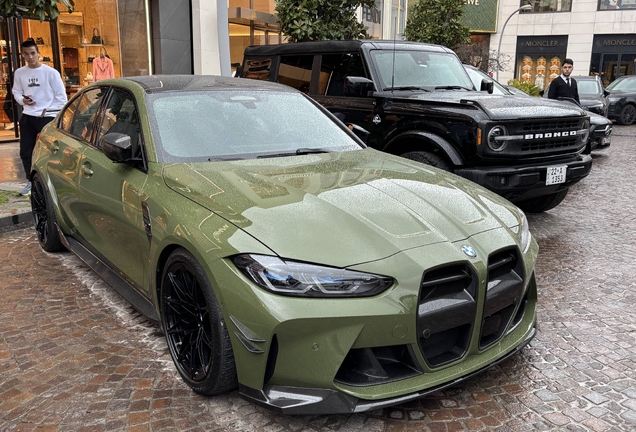 BMW M3 G80 Sedan Competition