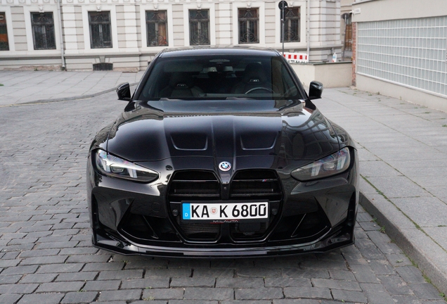 BMW M3 G80 Sedan Competition