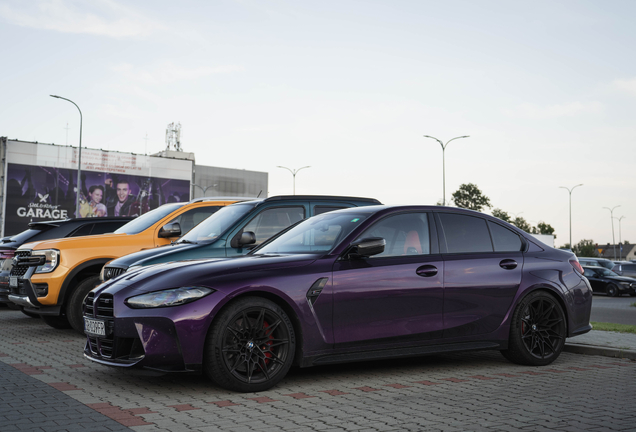 BMW M3 G80 Sedan Competition