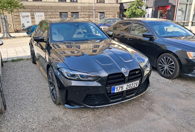 BMW M3 G80 Sedan Competition
