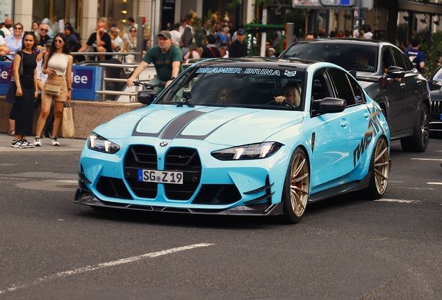 BMW M3 G80 Sedan Competition