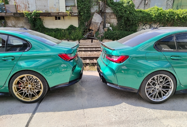 BMW M3 G80 Sedan Competition