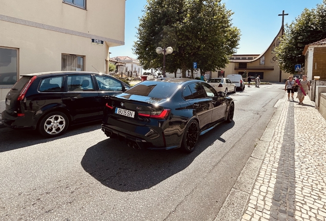 BMW M3 G80 Sedan Competition