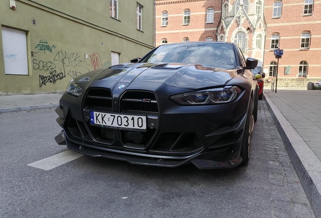 BMW M3 G80 Sedan Competition Reventon Design