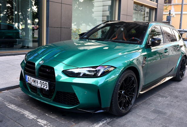 BMW M3 G81 Touring Competition