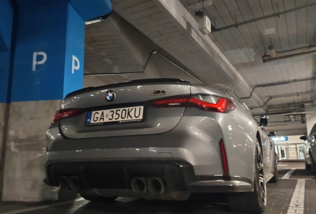 BMW M4 G82 Coupé Competition