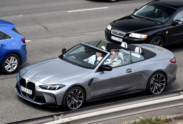 BMW M4 G83 Convertible Competition