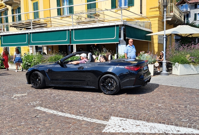 BMW M4 G83 Convertible Competition