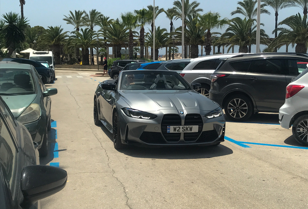 BMW M4 G83 Convertible Competition