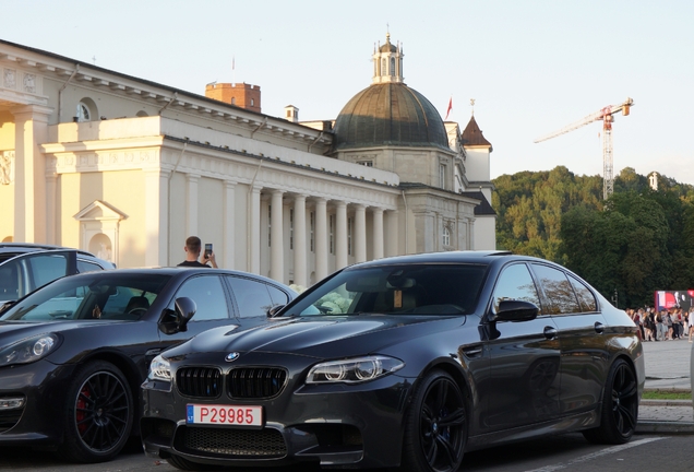 BMW M5 F10 2014