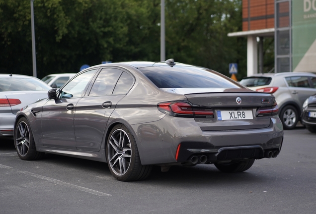 BMW M5 F90 Competition 2021