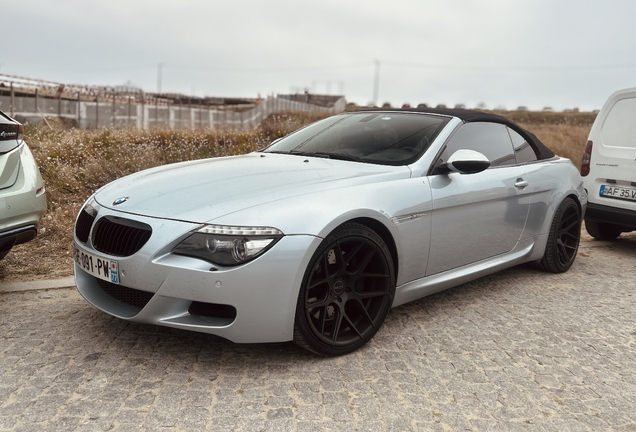BMW M6 E64 Cabriolet