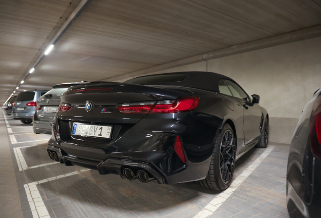 BMW M8 F91 Convertible Competition