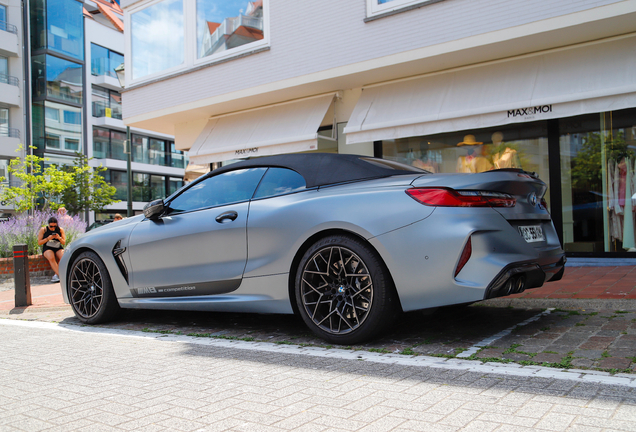 BMW M8 F91 Convertible Competition