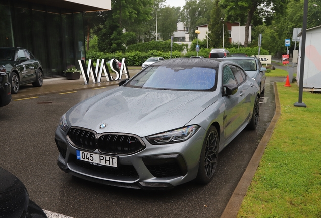 BMW M8 F93 Gran Coupé Competition