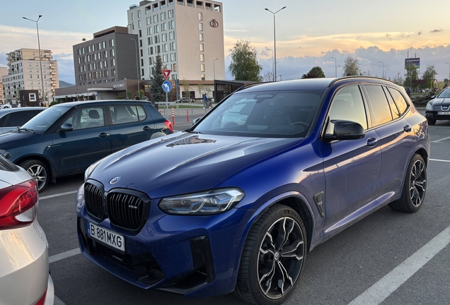 BMW X3 M F97 Competition 2022