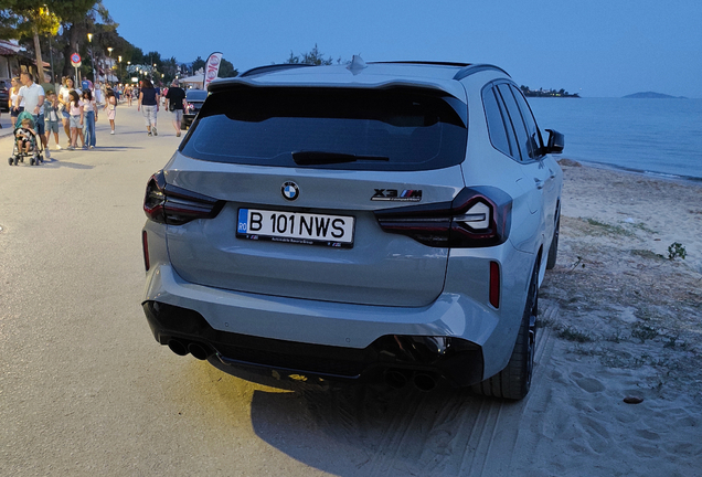 BMW X3 M F97 Competition 2022