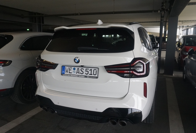 BMW X3 M F97 Competition 2022