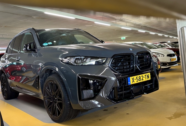 BMW X5 M F95 Competition 2024