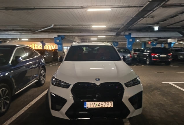 BMW X5 M F95 Competition 2024