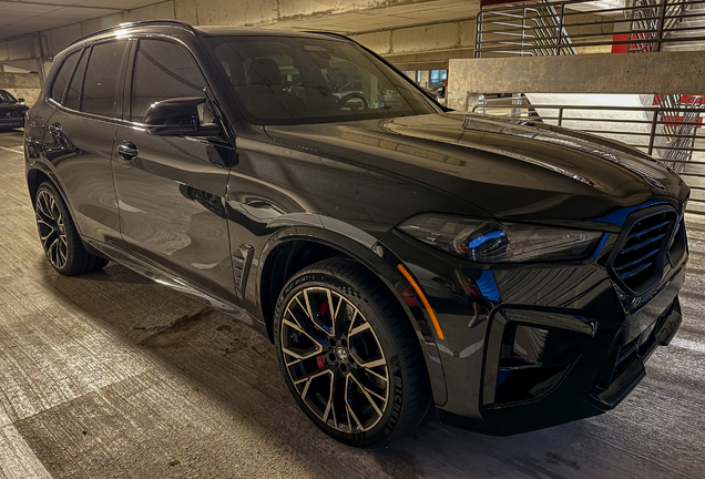 BMW X5 M F95 Competition 2024