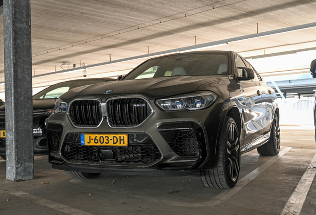 BMW X6 M F96