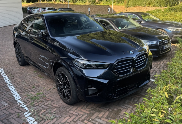BMW X6 M F96 Competition 2024
