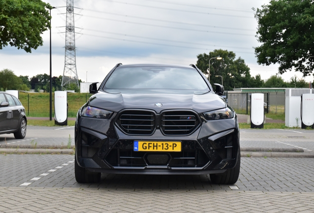 BMW X6 M F96 Competition 2024