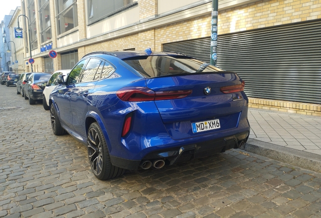 BMW X6 M F96 Competition