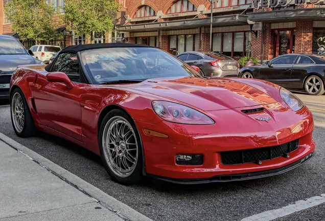 Chevrolet Corvette C6 427 Convertible