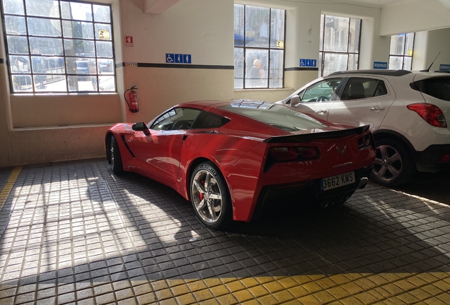 Chevrolet Corvette C7 Stingray