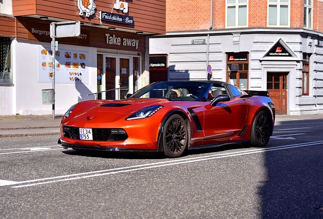 Chevrolet Corvette C7 Z06