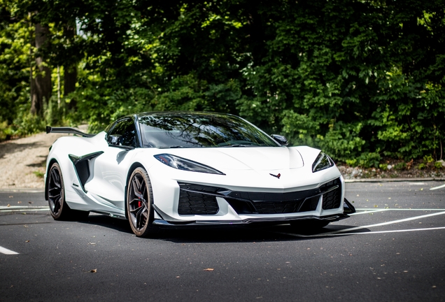 Chevrolet Corvette C8 Z06 Convertible