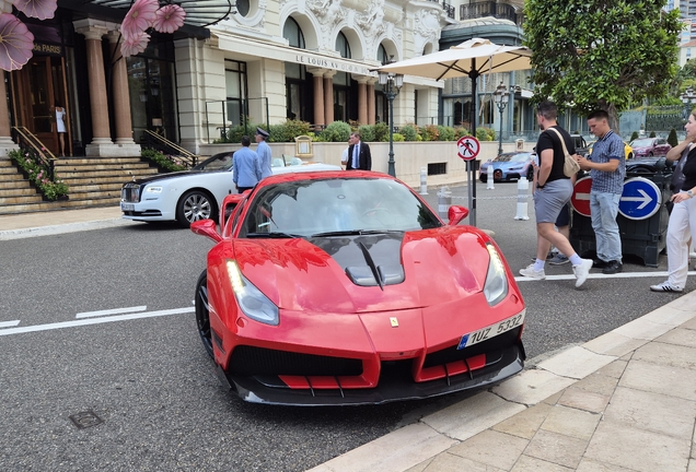 Ferrari 488 GTB Misha Design