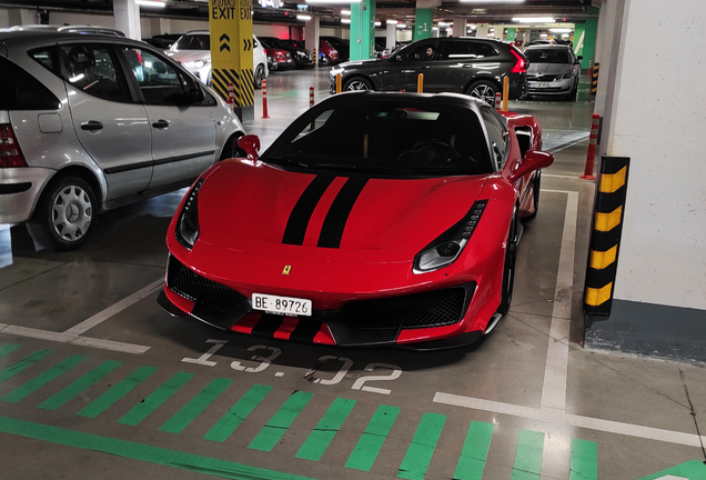 Ferrari 488 Pista Spider