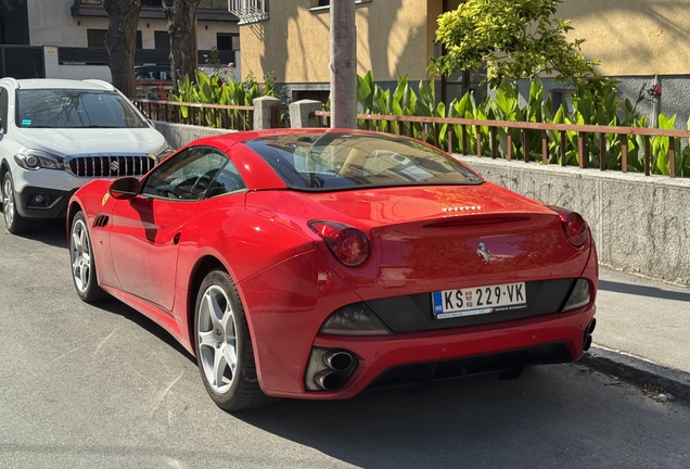 Ferrari California