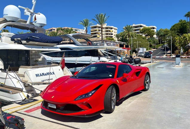 Ferrari F8 Spider